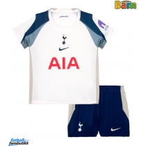 Tottenham Hotspur Hjemmedraktsett Barn 2025-26 Kortermet (+ Korte bukser)